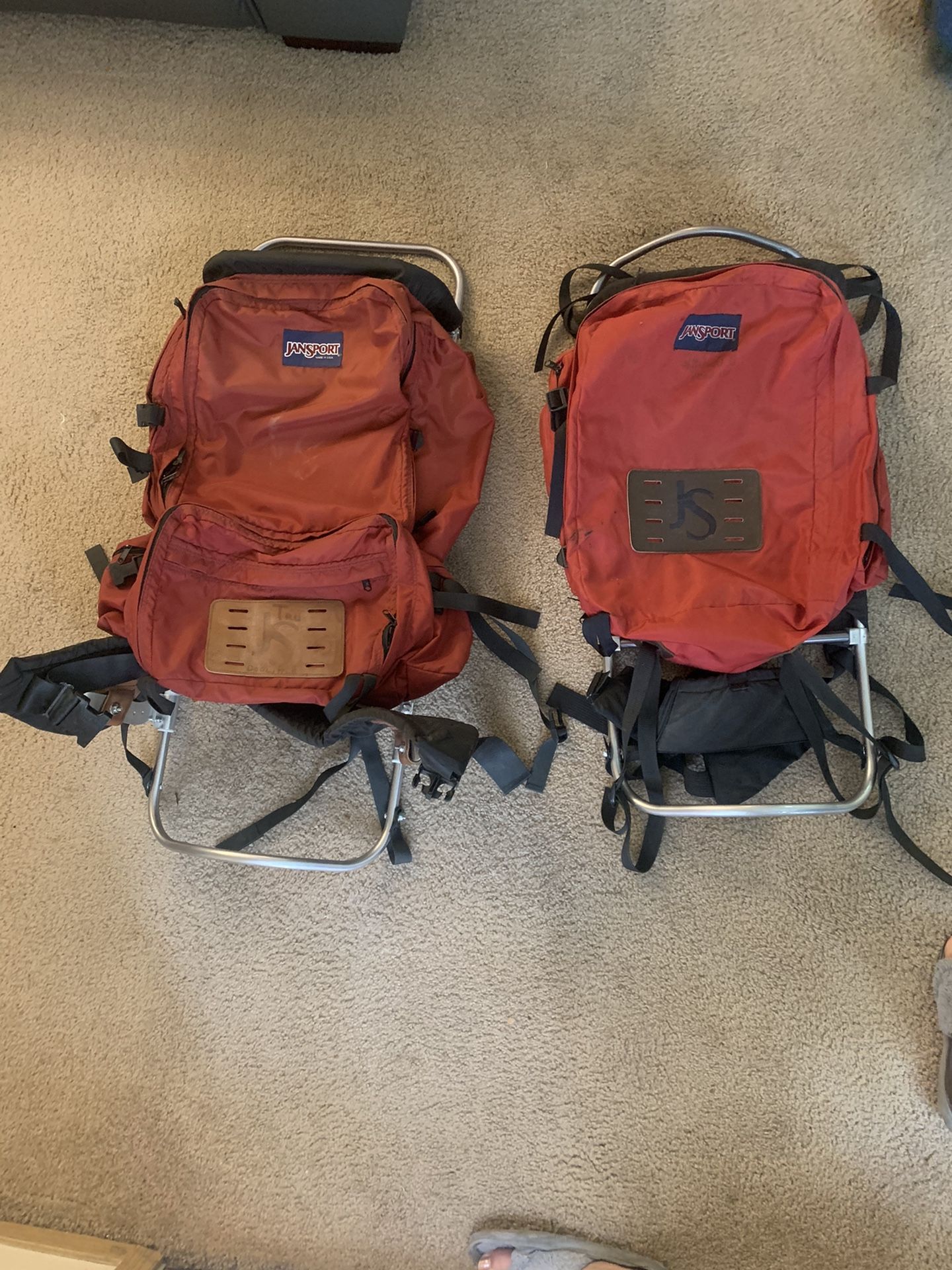 JanSport backpack for hiking 