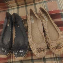 Women Size 8 Flat Dress Shoes For Sale 