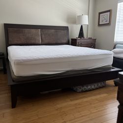 Master King Bed Frame And Spring Box