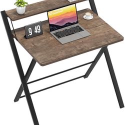COMPUTER DESK - Compact Folding modern