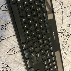 Logitech wireless Keyboard 