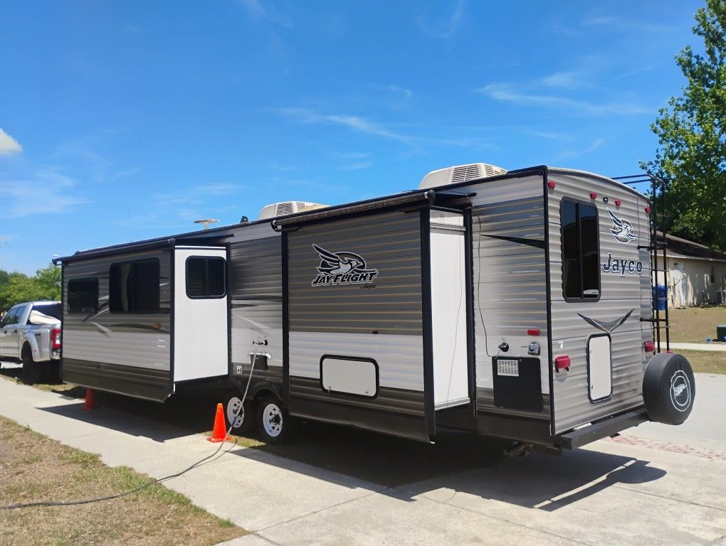 A Real Two Bedroom 2018 Jayco Two Slide Outs