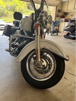 2012 Harley Davidson softail heritage