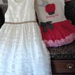 Dresses Two Dollars A Piece