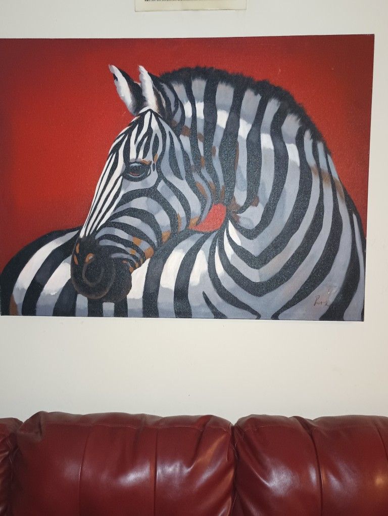 Zebra Decor