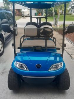 2019 Icon Elite Golf Cart 