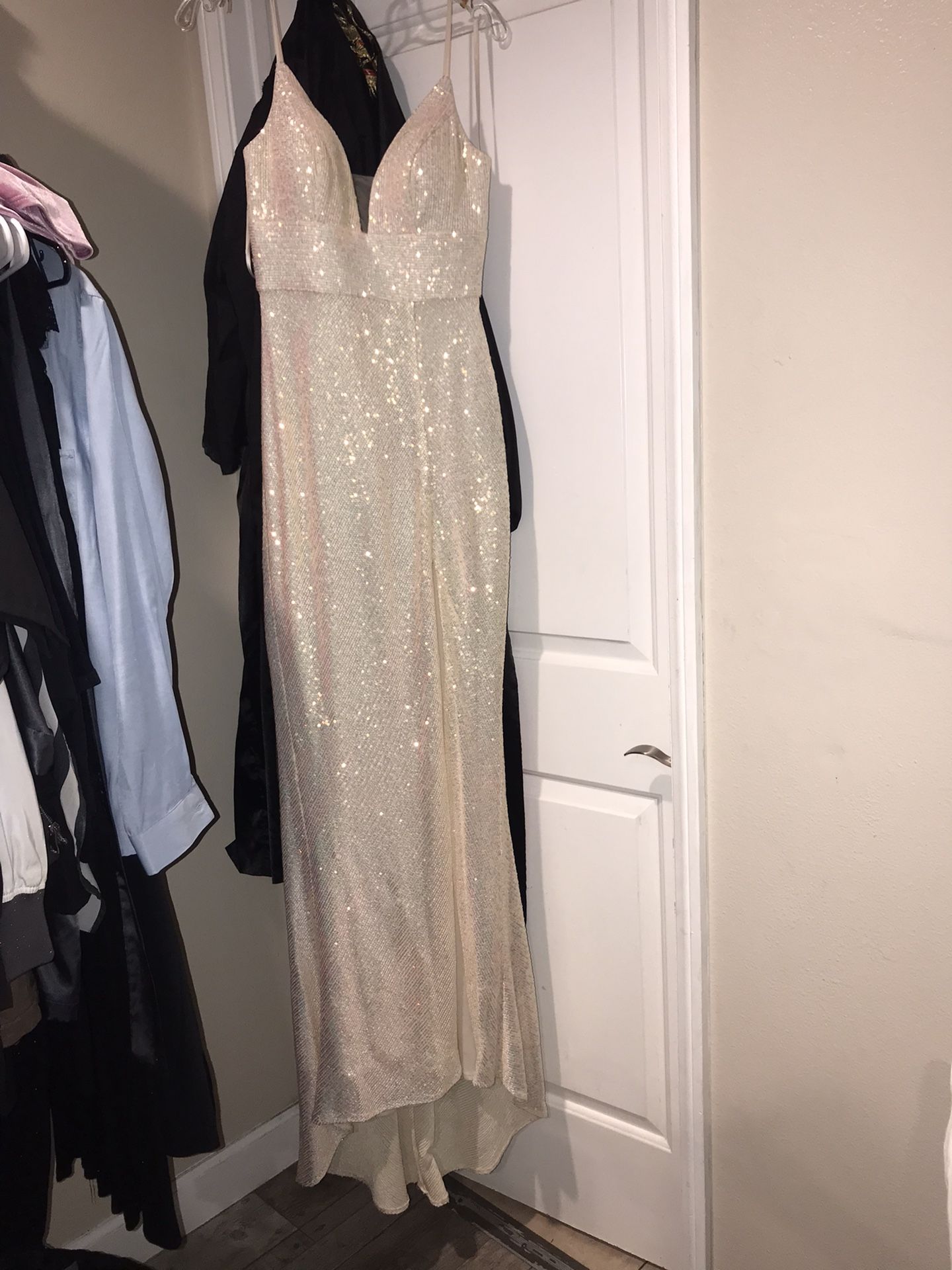 Very Elegant Fancy Prom Dress Or A Ball Dress Very Exquisite