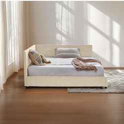 Full Size Bed Frame And Mattress New 