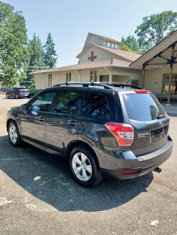 2015 Subaru forester