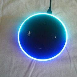 AMAZON ECHO DOT WITH ALEXA SPEAKER