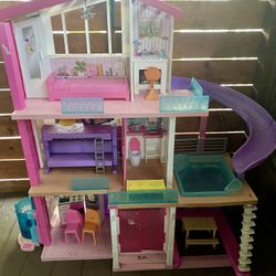 barbie dream house