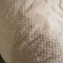 LoveSac BeanBag Chair Macadamia-Ivory/beige