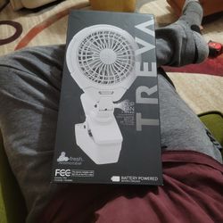 Treva Fan 5" Clip