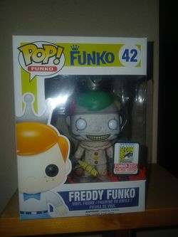 Comicon Freddy Funko Pop 2015 Bloody Twisty 350 Pieces Grail American Horror Story