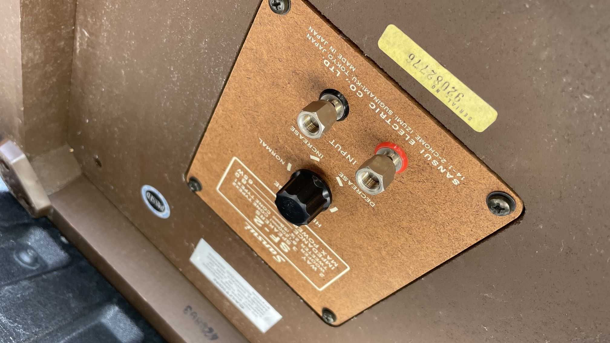 Sansui SF Omnidirectional Speakers