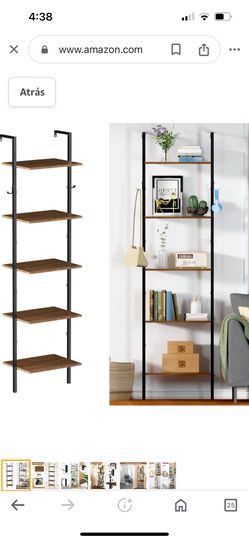 Repisa Estilo Escalera