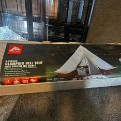 Clamping Bell Tent