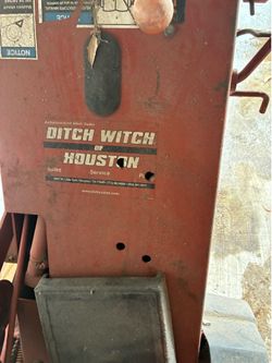 Ditch witch 1030