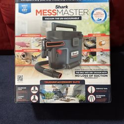 Shark Mess Master (portable) Wet & Dry