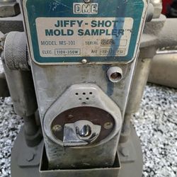 jiffy shot mold sampler
