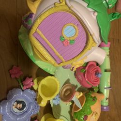 Tinker Bell Tea Kettle House, Kaleidoscope, Watch, Coloring Pad