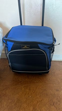 Rolling cooler backpack