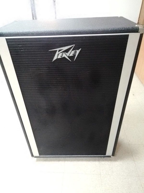 Vintage 1970s Peavey Roadmaster Guitar Amp Enclosure Model 412S