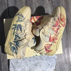 Lamelo Ball Spray Paint Sz 10 