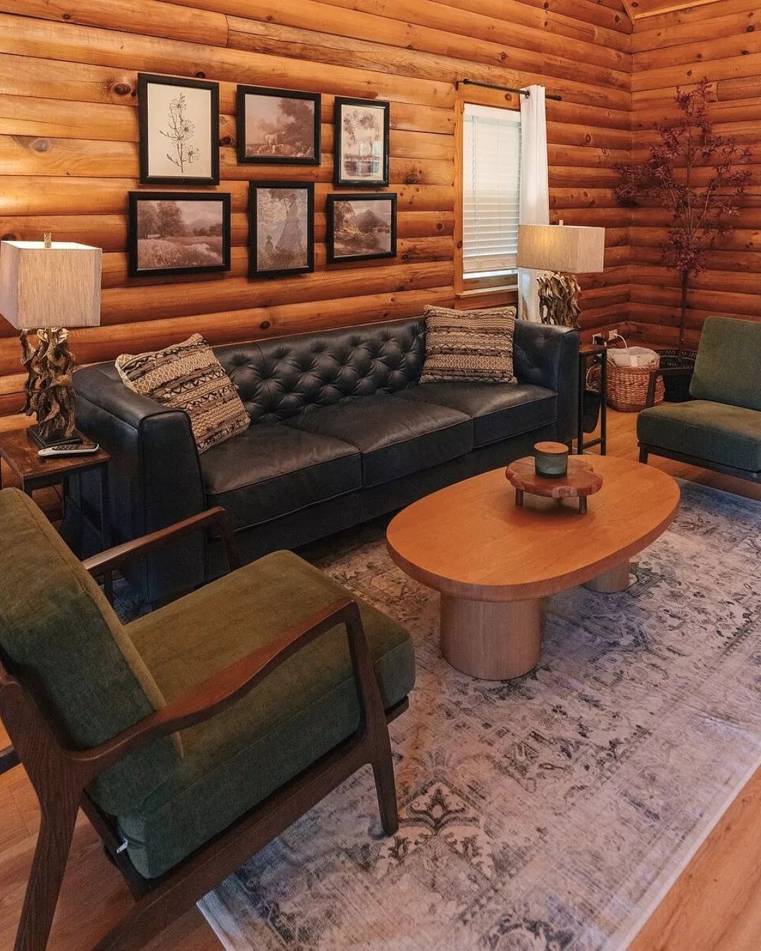 Leather Couch