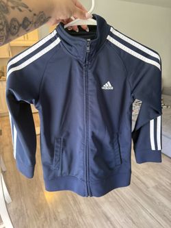 Adidas Boys Track Suite Size 7 