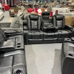 Power Reclining Sofa Or Love Seat $1799 Each Your Choice