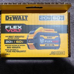 DeWalt 20/60 12 AH Battery