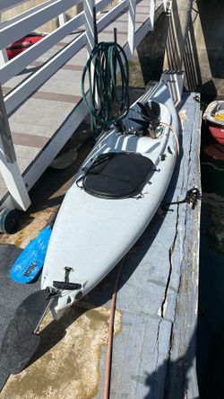 Dutch treat kayak
