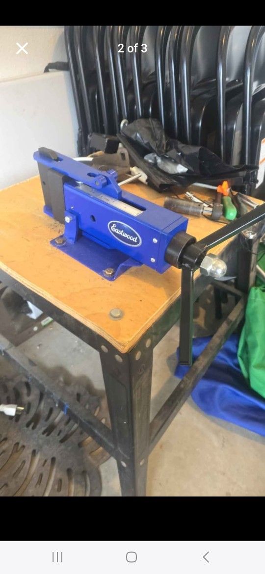 Eastwood 4inch Metal Bender