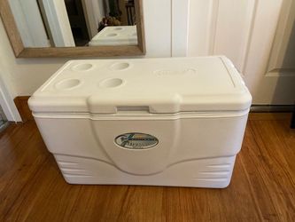 Coleman cooler