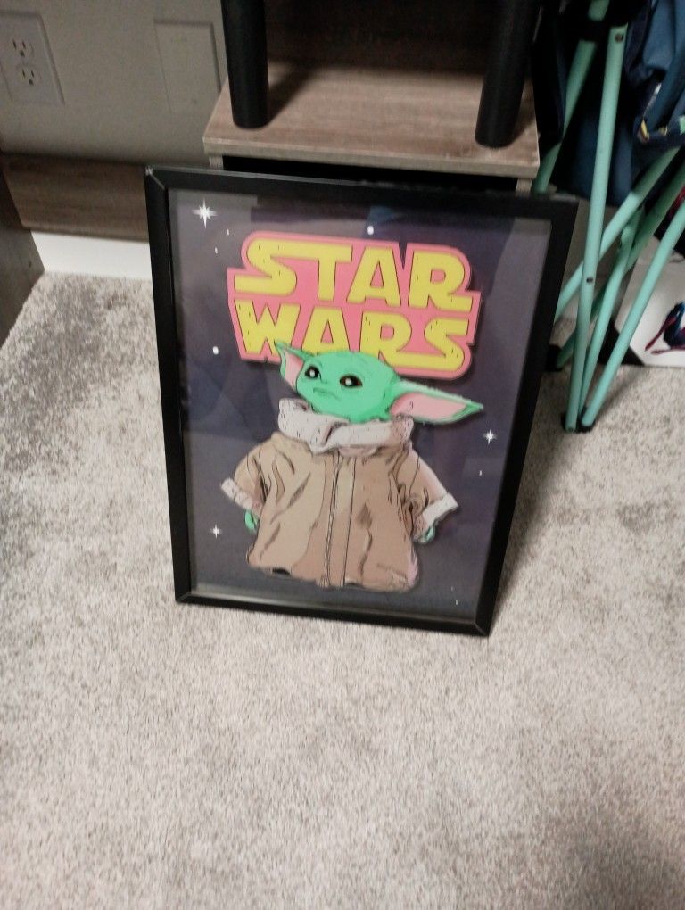 Baby Yoda Poster
