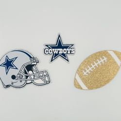 Dallas Cowboys Cake Topper