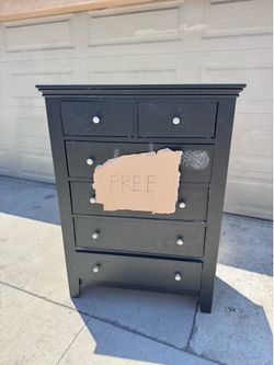 Free Black Dresser
