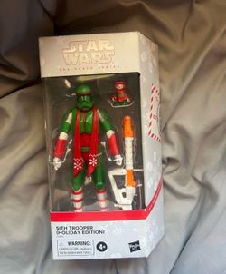Star Wars Christmas Storm trooper NEW