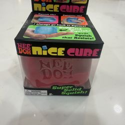 Needoh Nice Cube - Pink 