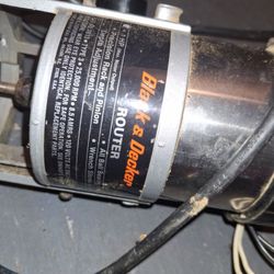 Black + Decker Router