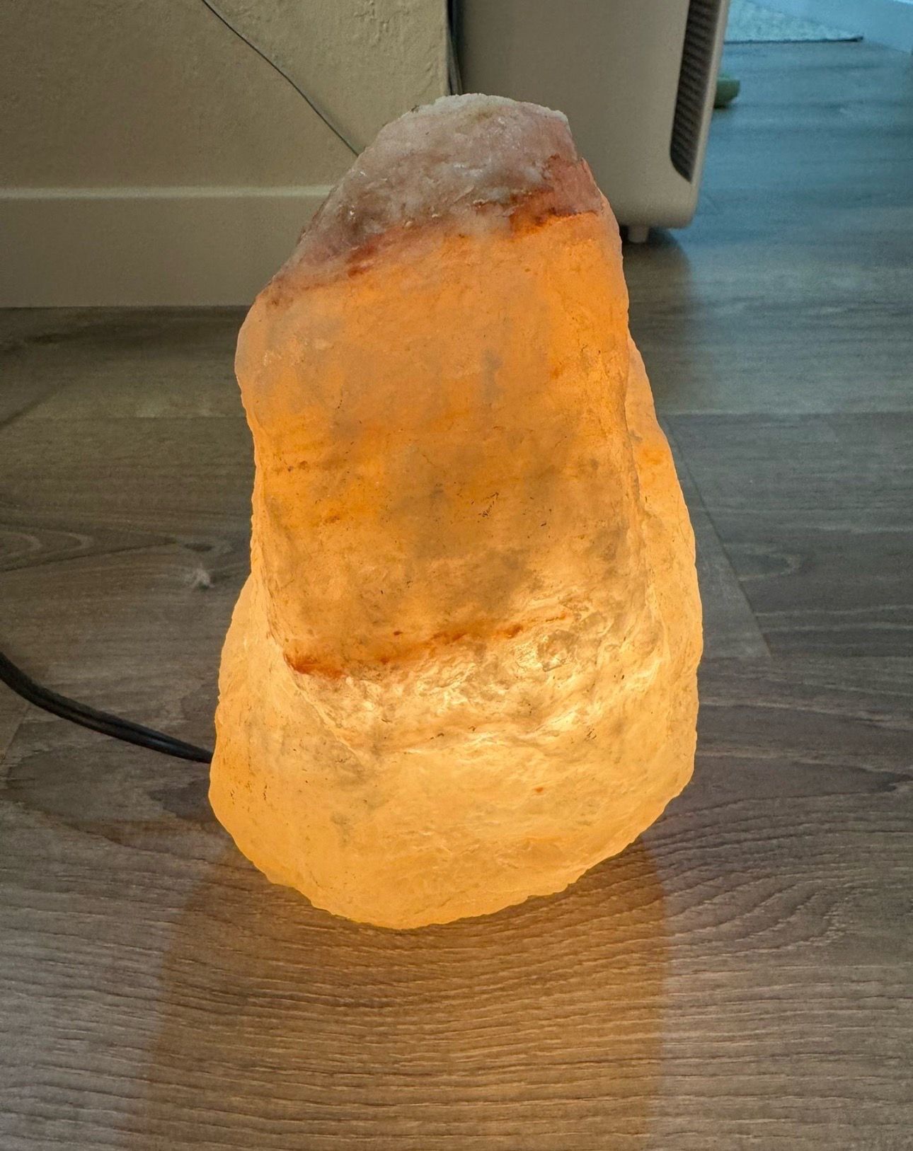 Himalayan Salt Rock Lamps – 3 Available