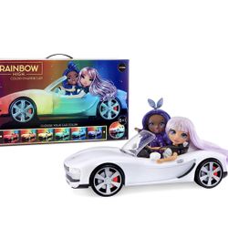 Rainbow High Color change Car 