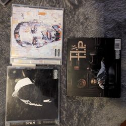 3 T.I. CDs : King 2 Discs, Paper Trail & T.I. Vs Tip CD Pre - Owned
