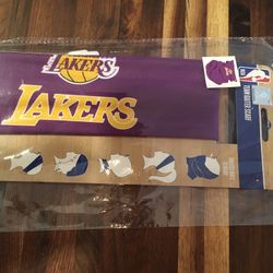 Lakers Neck Gaiter