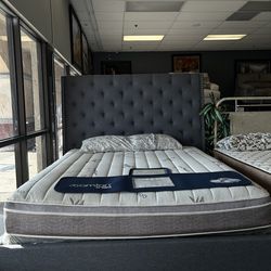 Cal- king Bedframe Only