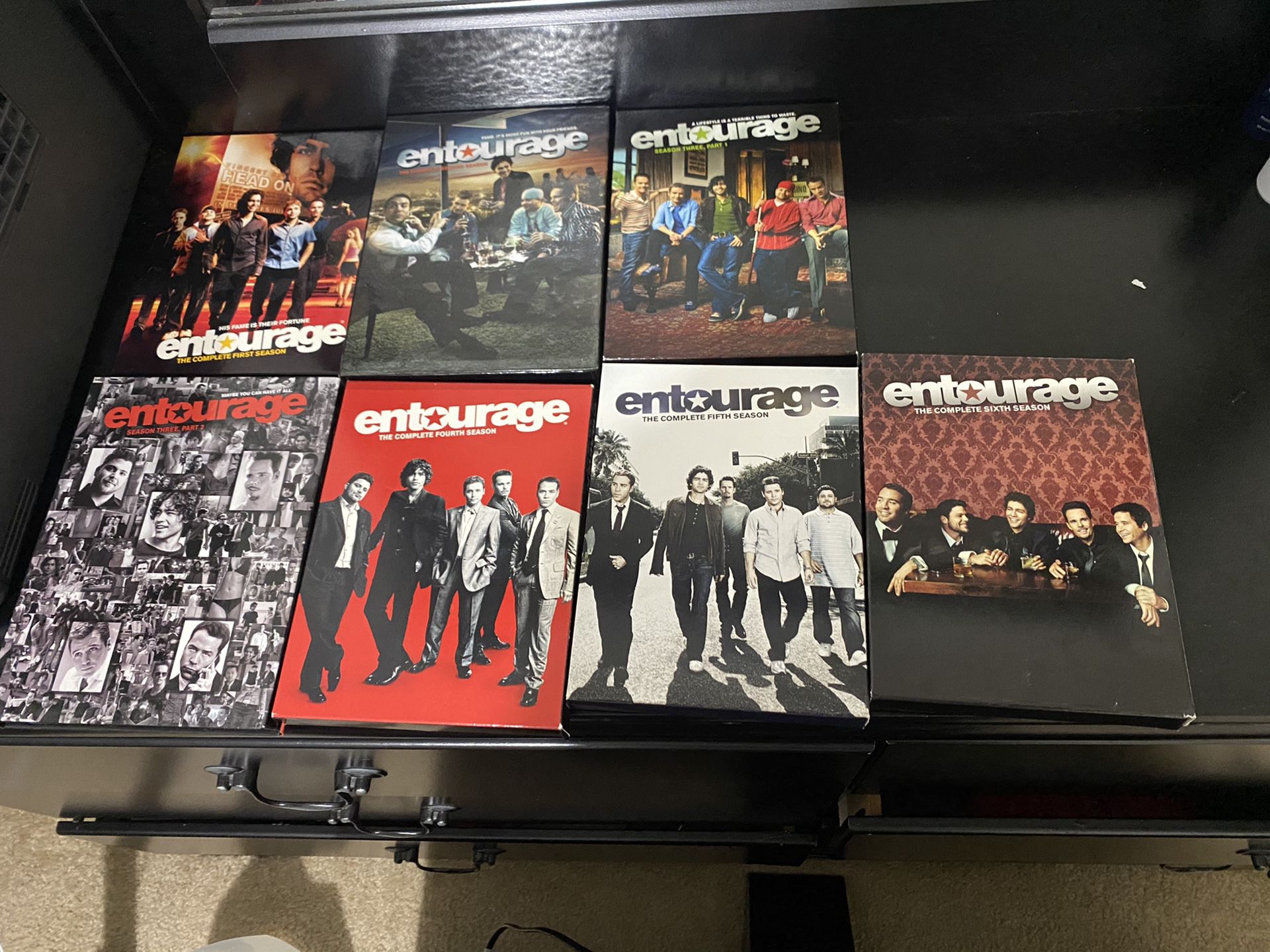Entourage DVD set Season 1-6