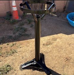 Gas grill for comal or disco