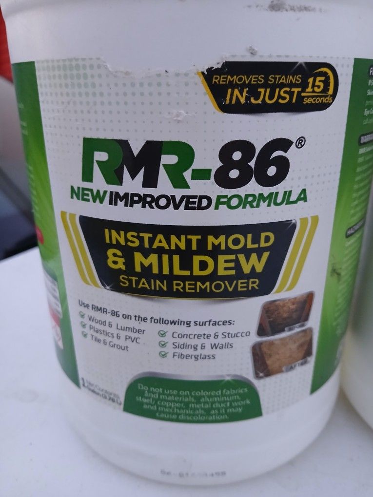 RMR -86 Mold Stain Remover