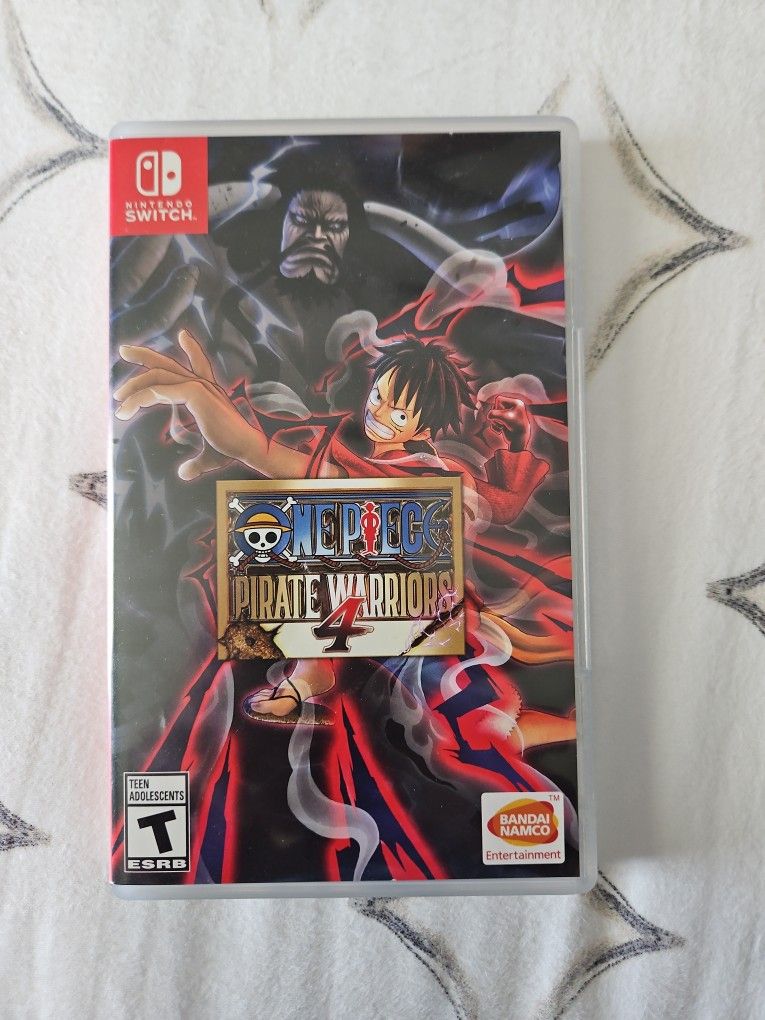 One Piece Pirate Warriors 4 Nintendo Switch Game